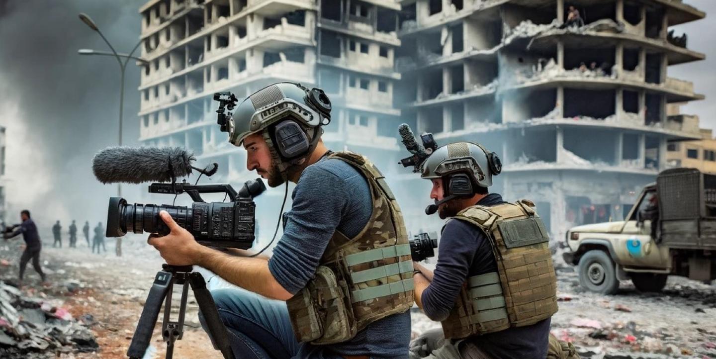 أدوات ذكاء اصطناعي تساعد الصحفيين في تغطية الحروب