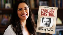 Juliana Dal Piva e livro