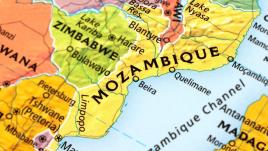 mapa Moçambique