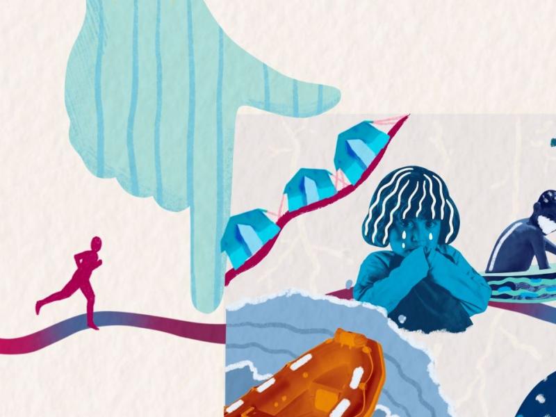 Narrative and research graphic