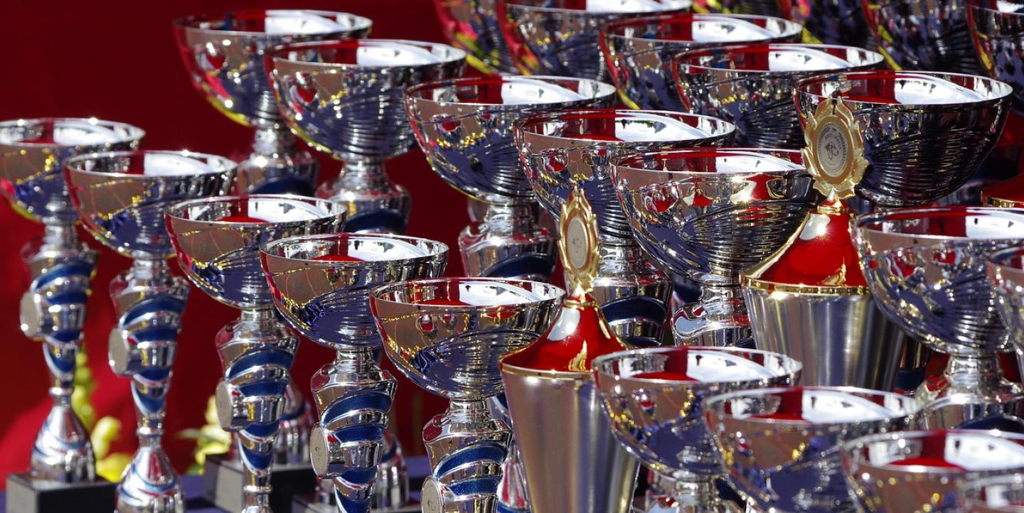 Beaucoup de trophées