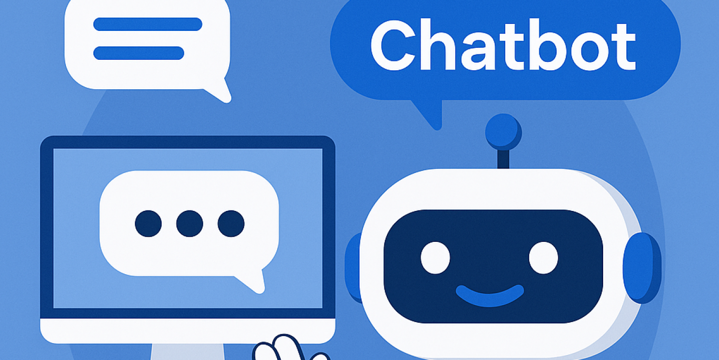 صورة روبوتات الدردشة في موقعك الإلكتروني