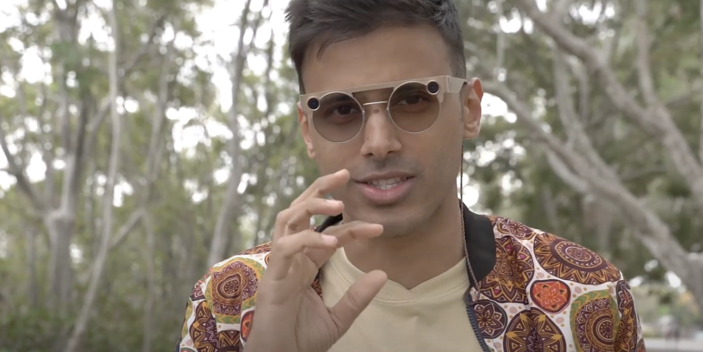 Imagem do produtor do video