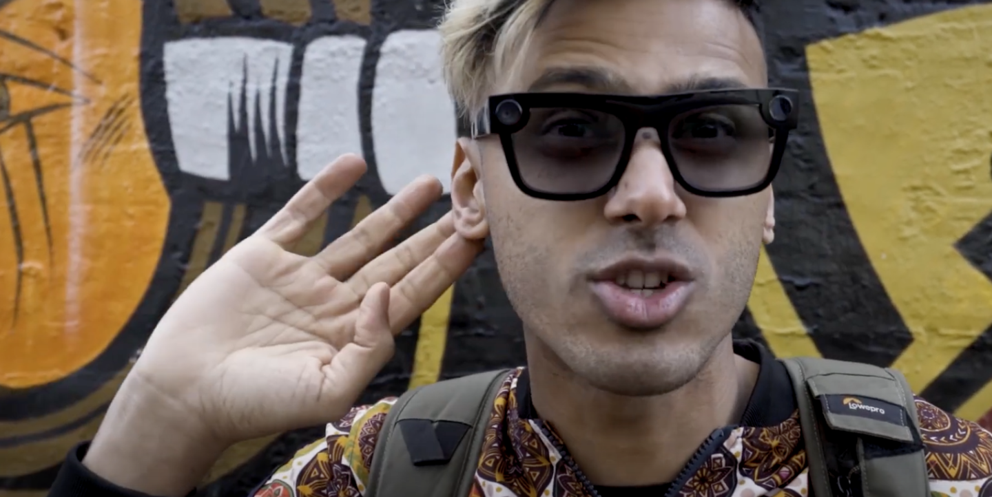 Produtor dos vídeos