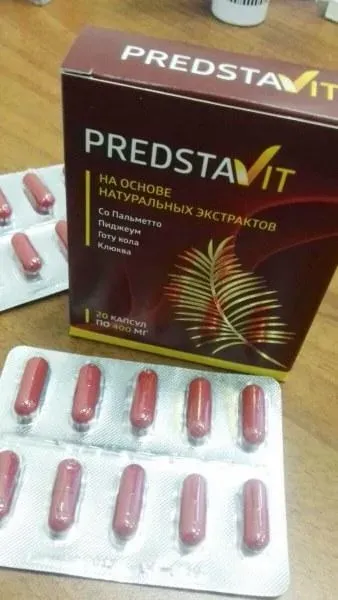 Prostamid : sestava samo naravne sestavine.